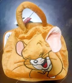 Tom and Jerry 제리 봉제인형 가방