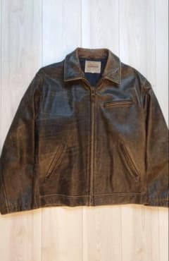 しまんちゅうさぎ様 古着オー・ヘンリー　レザージャケット　Ｌサイズ m23364083451_1.jpg?1771237455