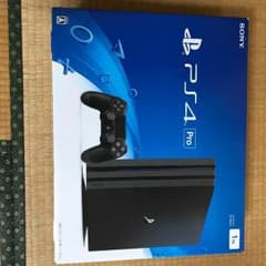 新品未開封 プレステ4 PRO 1TB ジェットブラックのサムネイル