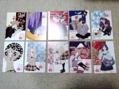ちはやふる基金　ポストカードセットのサムネイル