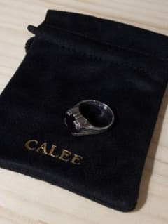 CALEE キャリー オニキス リング silver925 13号 CALEE キャリー オニキス リング silver925 13号 - メルカリ