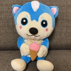 ガラピコぷー ぬいぐるみのサムネイル