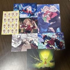 劇場版 超かぐや姫！入場者特典2弾・3弾・4弾・5弾セット m23364213691_1.jpg?1776744001