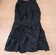 美品　ジュンヤワタナベ再構築スカートのサムネイル
