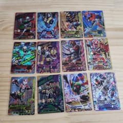 ガンバライジング カード 12枚セットのサムネイル
