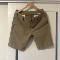パックマン様専用　ショートパンツ　ベージュ　XLのサムネイル