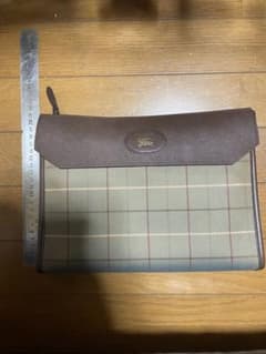 バーバリーセカンドバッグBurberrys チェック クラッチバッグのサムネイル