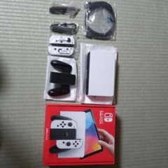 任天堂スイッチ　有機EL 　ジョイコン他のサムネイル