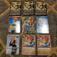 ミラバト ワンピース ナミ9枚セット | Mercari