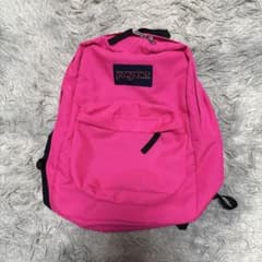 JANSPORT ピンク リュック・バックパックのサムネイル