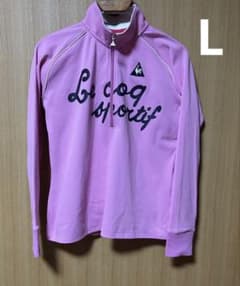 【le coq sportif 】ゴルフウェア レディース シャツ