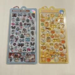 【正規品】ちょこみん はちみつ ボンボンドロップシール 2枚セットのサムネイル
