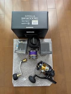 19ステラSW14000XG 13ステラSW14000純正スプール1個他 - メルカリ