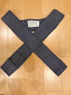 【良品】papakoso papa-dakko 抱っこ紐 ストライプ　Lサイズのサムネイル