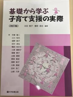 基礎から学ぶ子育て支援の実際　改訂版のサムネイル