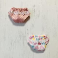 No.2060 メルちゃん パンツ 2枚セットのサムネイル