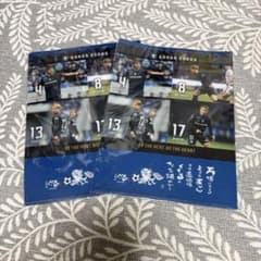 ガンバ大阪 くくる コラボ クリアファイル 2枚セット - メルカリ
