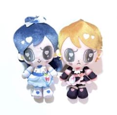 ふたりはプリキュア めめきらドール マスコット プリキュアカフェ トートバッグ