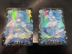星街すいせい FC限定トレカ 2枚セットのサムネイル