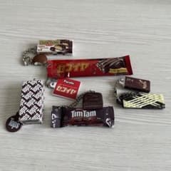 ミニチュアチャーム チョコレート お菓子 食品 ガチャ まとめ売りのサムネイル