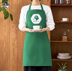 아츠모리 이치 반 쿠지 B상 카페 비둘기의 둥지 앞치마