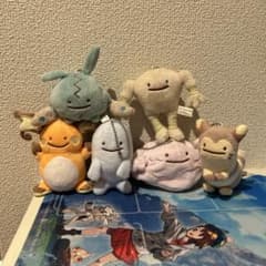マスコット へんしん！メタモン サワムラー ポケモンセンター へんしんメタモン マスコット サワムラーのみ - メルカリ