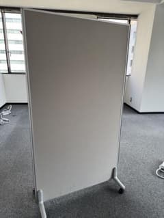オフィス用 自立式パーテーション 間仕切り - メルカリ