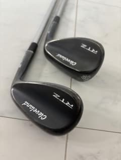 Cleveland RTX ウェッジ 2本セット MCI SOLID 125 Cleveland RTX ウェッジ 2本セット MCI SOLID 125 - メルカリ