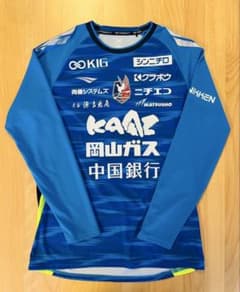 ファジアーノ岡山 2025アップウェア 長袖 XOサイズ - メルカリ