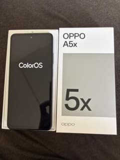 OPPO A5x 本体のサムネイル