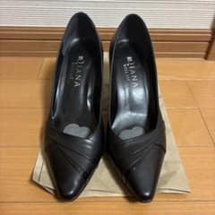 DIANA パンプス　黒　23.5cm 箱なしのサムネイル