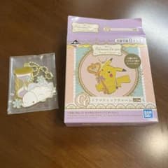 ポケモン　一番くじ　ドラマティックチャーム　ユキハミ　G賞のサムネイル