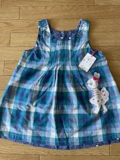 KP 新品　リバーシブル　ワンピースのサムネイル