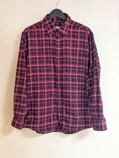 ビバリーヒルズ ポロクラブ チェックシャツ 長袖 ボタンダウン ポロクラブ