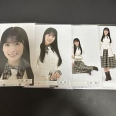 石森璃花 櫻坂 The growing up train 封入 生写真 コンプ - メルカリ