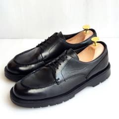 KLEMAN FRODAN Uチップ レザーシューズ 42 黒 フランス製 - メルカリ