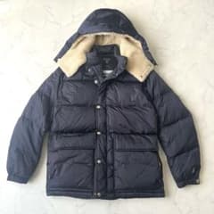 美品✳︎ORCIVAL LIMONTA ダウンジャケット ネイビー M - メルカリ