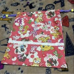 レトロアニマル柄巾着♡のサムネイル