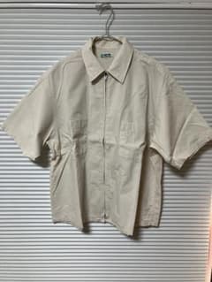 Steven Alan ZIP SHORT SLEEVE SHIRT シャツのサムネイル