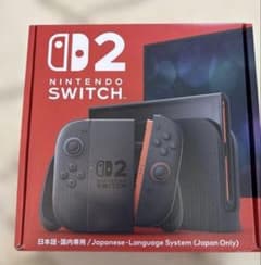 新品未開封 Nintendo Switch 2本体 - メルカリ