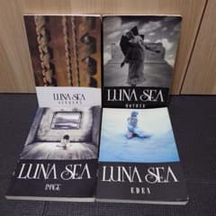 LUNA SEA バンドスコア 4冊 IMAGE EDEN MOTHER  - メルカリ