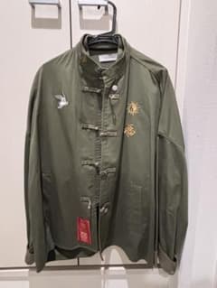 福 ジャケット Khaki　ずっと真夜中でいいのに。　ずとまよ　ZTMY　Lのサムネイル
