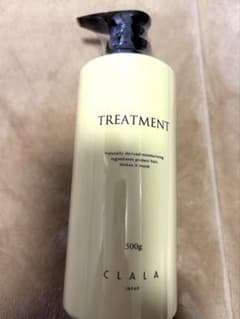 CLALA JAPAN ヘアトリートメント 500g - メルカリ