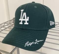 た*。様 【美品】NEW ERA ラルフローレン ダークグリーン　L 大谷翔平 た*。様 【美品】NEW ERA ラルフローレン ダークグリーン L 大谷翔平