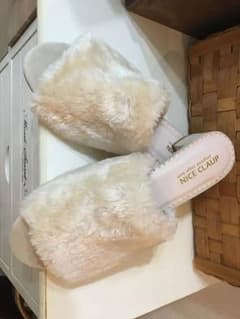 ナイスクラップ ファーサンダルのサムネイル