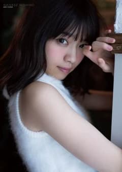 BUBKA 11月号 ポスター 井上小百合 ＆ 西野七瀬のサムネイル