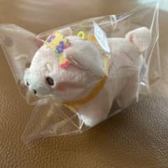 【新品未使用】忠犬もちしば　花かんむりスクっとぷち スイートピー