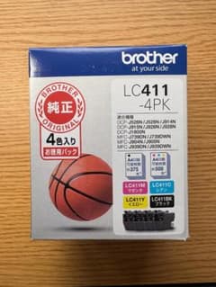 Brother LC-411 4PK インクカートリッジセットのサムネイル