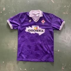 ACフィオレンティーナ サッカージャージ 8番 lotto - メルカリ