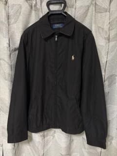 オ*ダ様 Polo Ralph Lauren ブラック ナイロンジャケットのサムネイル